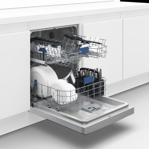 Beko BDUN36451X B 14 Terítékes Inverteres Beépíthető Mosogatógép