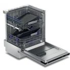 Beko BDUN36451X B 14 Terítékes Inverteres Beépíthető Mosogatógép