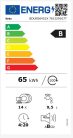 Beko BDUN36451X B 14 Terítékes Inverteres Beépíthető Mosogatógép