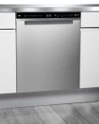 Bauknecht-Whirlpool BKSV1 UAM A 15 Terítékes Pro Inverteres 3 Fiókos Beépíthető Mosogatógép