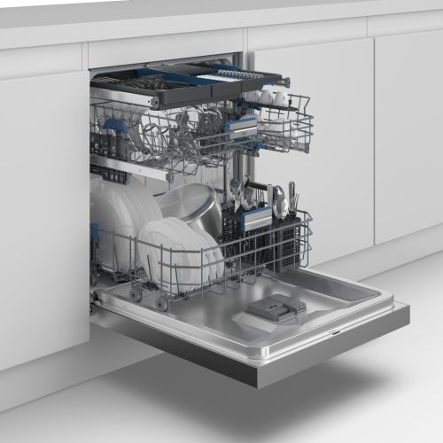 Beko BG840EXUBP A 15 Terítékes Pro Smart Inverteres 3 Fiókos Beépíthető Mosogatógép