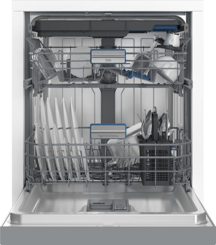 Beko BG840EXUBP A 15 Terítékes Pro Smart Inverteres 3 Fiókos Beépíthető Mosogatógép