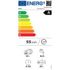 Beko BG840EXUBP A 15 Terítékes Pro Smart Inverteres 3 Fiókos Beépíthető Mosogatógép