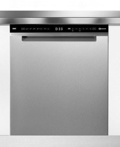 Bauknecht-Whirlpool BKSV1 UAM A 15 Terítékes Pro Inverteres 3 Fiókos Beépíthető Mosogatógép