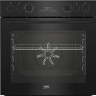 Beko BBUM17320B A+ 72L SteamShine Beépíthető Sütő + Kerámia Főzőlap Szett