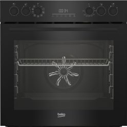   Beko BBUM17320B A+ 72L SteamShine Beépíthető Sütő + Kerámia Főzőlap Szett