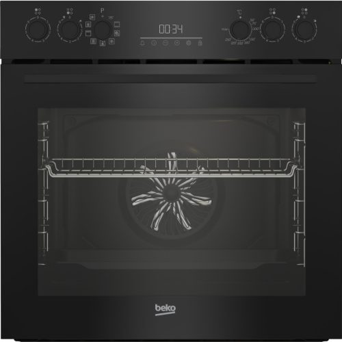 Beko BBUM17320B A+ 72L SteamShine Beépíthető Sütő + Kerámia Főzőlap Szett