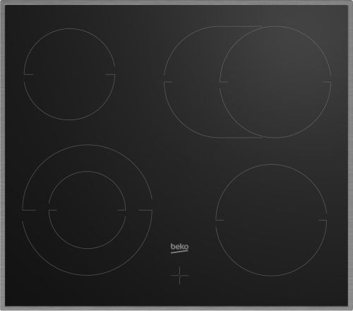 Beko BBUM17320B A+ 72L SteamShine Beépíthető Sütő + Kerámia Főzőlap Szett
