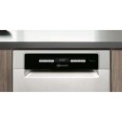 Bauknecht-Whirlpool BSUO 3O21 PF X E 10 Terítékes 45 cm Keskeny 3 Fiókos Inverteres Pult Alá Építhető Mosogatógép Inox