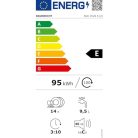 Bauknecht-Whirlpool BSUO 3O21 PF X E 10 Terítékes 45 cm Keskeny 3 Fiókos Inverteres Pult Alá Építhető Mosogatógép Inox