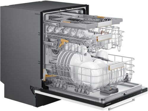 Samsung DW60CG880UB1EG 14 Terítékes A  60 cm-es, Pult Alá Építhető Mosogatógép
