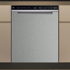   Bauknecht-Whirlpool B7U HS51 X B 15 Terítékes 60 cm-es PowerClean Pro Inox Pult Alá Építhető Mosogatógép