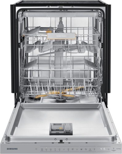 Samsung DW60BG750USLET C 14 Terítékes 60 cm-es Inox Pult Alá Építhető Mosogatógép – Wi-Fi, Automatikus Ajtónyitás, 42 dB