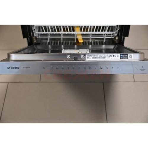 Samsung DW60BG750USLET C 14 Terítékes 60 cm-es Inox Pult Alá Építhető Mosogatógép – Wi-Fi, Automatikus Ajtónyitás, 42 dB