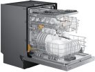 Samsung DW60BG750USLET C 14 Terítékes 60 cm-es Inox Pult Alá Építhető Mosogatógép – Wi-Fi, Automatikus Ajtónyitás, 42 dB