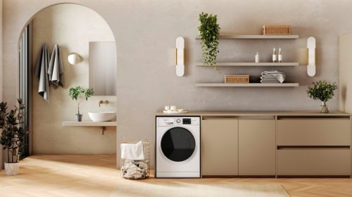 Bauknecht-Whirlpool WT SUPER ECO 8614C  A/C 8/6 kg 1400 f/p ProSilent Inverteres Gőzös Mosó-Szárítógép