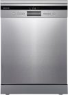 Hanseatic HG6085C14T7635EI C 14 Terítékes 3 Fiókos Inox Szabadonálló Mosogatógép