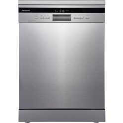   Hanseatic HG6085C14T7635EI C 14 Terítékes 3 Fiókos Inox Szabadonálló Mosogatógép