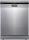 Hanseatic HG6085C14T7635EI C 14 Terítékes 3 Fiókos Inox Szabadonálló Mosogatógép