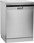 Hanseatic HG6085C14T7635EI C 14 Terítékes 3 Fiókos Inox Szabadonálló Mosogatógép