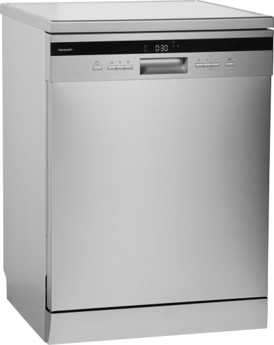 Hanseatic HG6085C14T7635EI C 14 Terítékes 3 Fiókos Inox Szabadonálló Mosogatógép