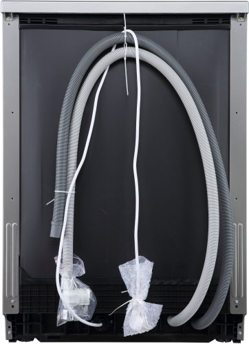 Hanseatic HG6085C14T7635EI C 14 Terítékes 3 Fiókos Inox Szabadonálló Mosogatógép