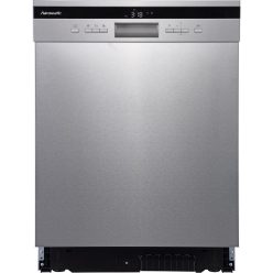   Hanseatic HGU6082D14J7735EI D 14 Terítékes Inox Mosogatógép
