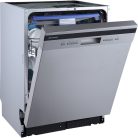 Hanseatic HGU6082D14J7735EI D 14 Terítékes Inox Mosogatógép