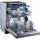 Hanseatic HGU6082D14J7735EI D 14 Terítékes Inox Mosogatógép