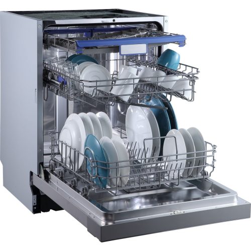 Hanseatic HGU6082D14J7735EI D 14 Terítékes Inox Mosogatógép
