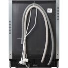 Hanseatic HGU6082D14J7735EI D 14 Terítékes Inox Mosogatógép