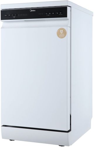 Midea MDWEF1034DW-WE C 10 Terítékes 45 cm Wi-Fi Szabadonálló Mosogatógép