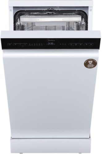 Midea MDWEF1034DW-WE C 10 Terítékes 45 cm Wi-Fi Szabadonálló Mosogatógép