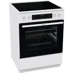   Gorenje GECS6C70WPA A 71 Liter Hidrolitikus Kerámialapos Elektromos Tűzhely
