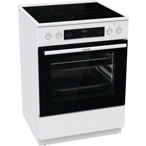 Gorenje GECS6C70WPA A 71 Liter Hidrolitikus Kerámialapos Elektromos Tűzhely