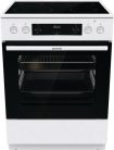 Gorenje GECS6C70WPA A 71 Liter Hidrolitikus Kerámialapos Elektromos Tűzhely