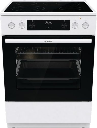 Gorenje GECS6C70WPA A 71 Liter Hidrolitikus Kerámialapos Elektromos Tűzhely
