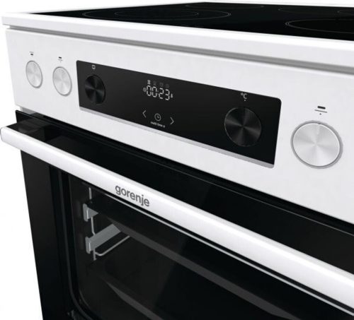 Gorenje GECS6C70WPA A 71 Liter Hidrolitikus Kerámialapos Elektromos Tűzhely