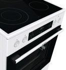 Gorenje GECS6C70WPA A 71 Liter Hidrolitikus Kerámialapos Elektromos Tűzhely