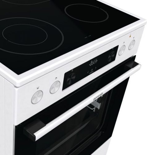 Gorenje GECS6C70WPA A 71 Liter Hidrolitikus Kerámialapos Elektromos Tűzhely