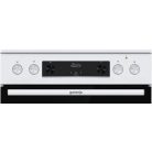 Gorenje GECS6C70WPA A 71 Liter Hidrolitikus Kerámialapos Elektromos Tűzhely