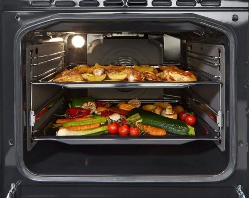 Gorenje GECS6C70WPA A 71 Liter Hidrolitikus Kerámialapos Elektromos Tűzhely