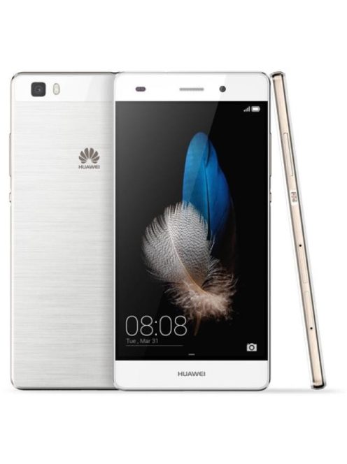 Huawei P8 Lite (2017), DS, 16GB, Kártyafüggetlen Mobiltelefon, Fehér