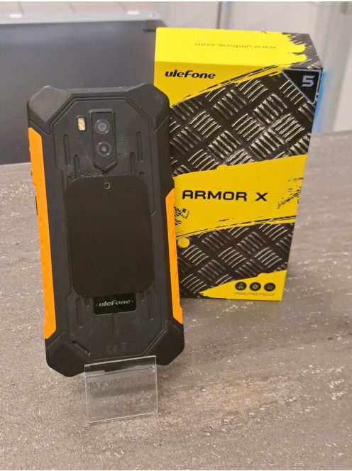 Ulefone Armor X5,DS, 3/32GB, Kártyafüggetlen Mobiltelefon, Narancssárga 