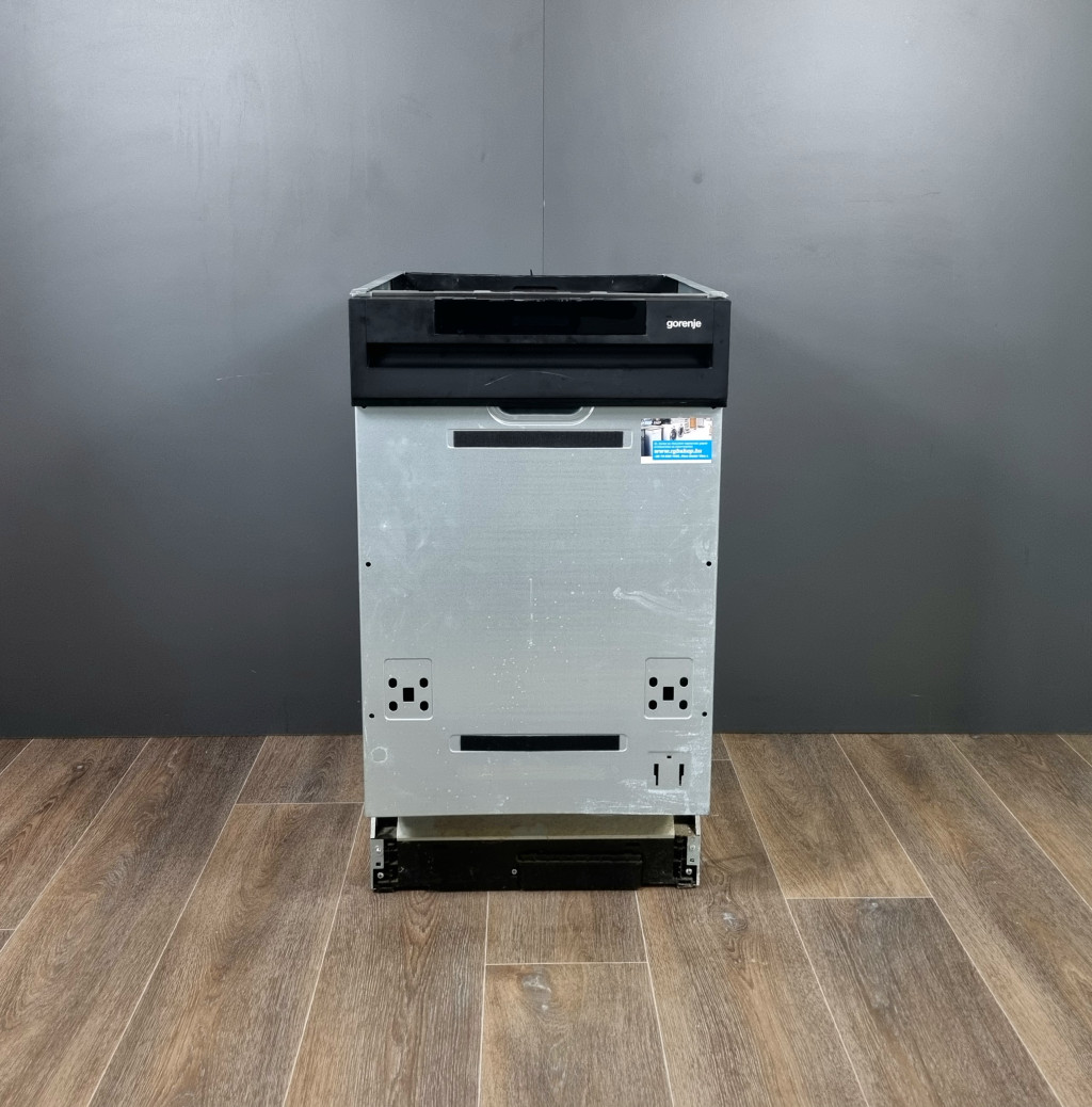 Gorenje GI53110 A++ 9 Terítékes Keskeny Beépíthető Felújított Mosogatógép 