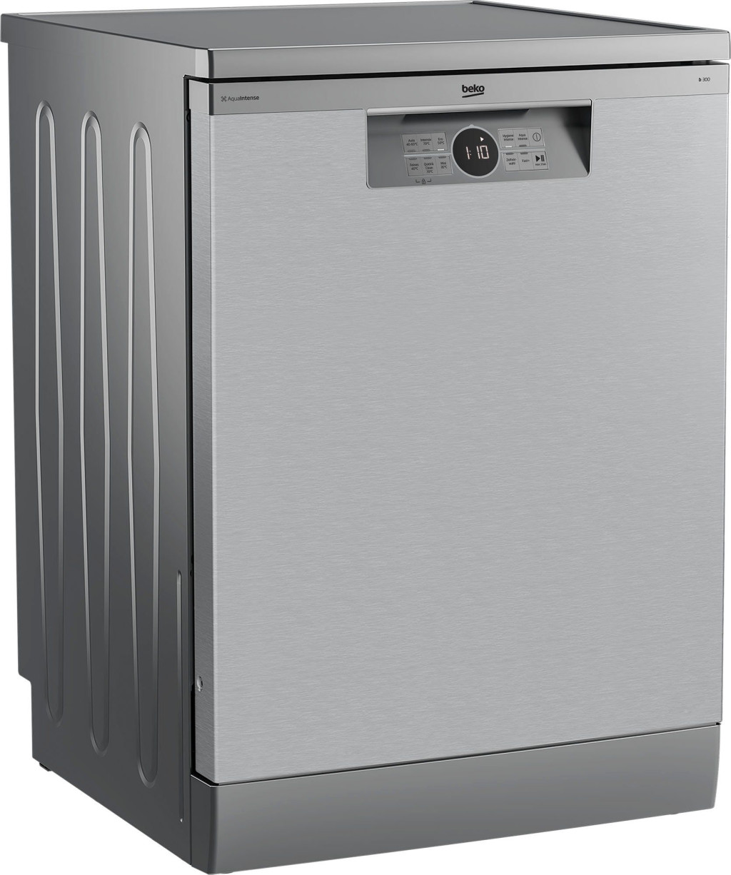 Beko BDFN26420XQ E 14 Terítékes Szabadonálló Mosogatógép