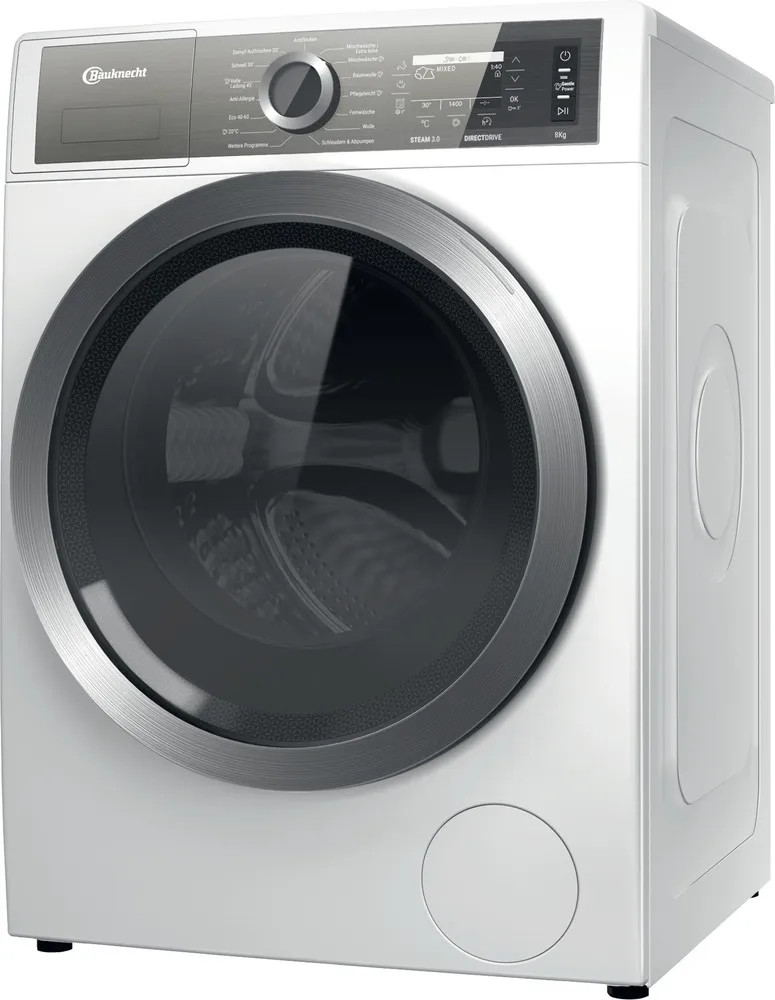 Bauknecht-Whirlpool B7X 89E Silence DE 8 kg 1400 f/p ProSilent Invereres Gőzös Elöltöltős Mosógép