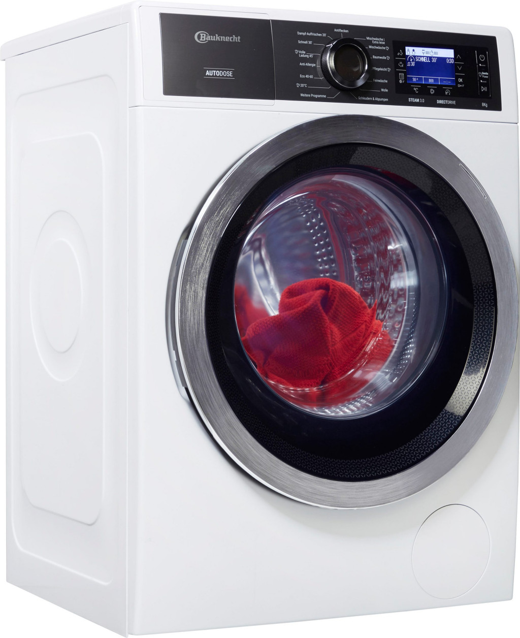 Bauknecht-Whirlpool B8 W846WB DE 8 kg 1400 f/p Elöltöltős Mosógép