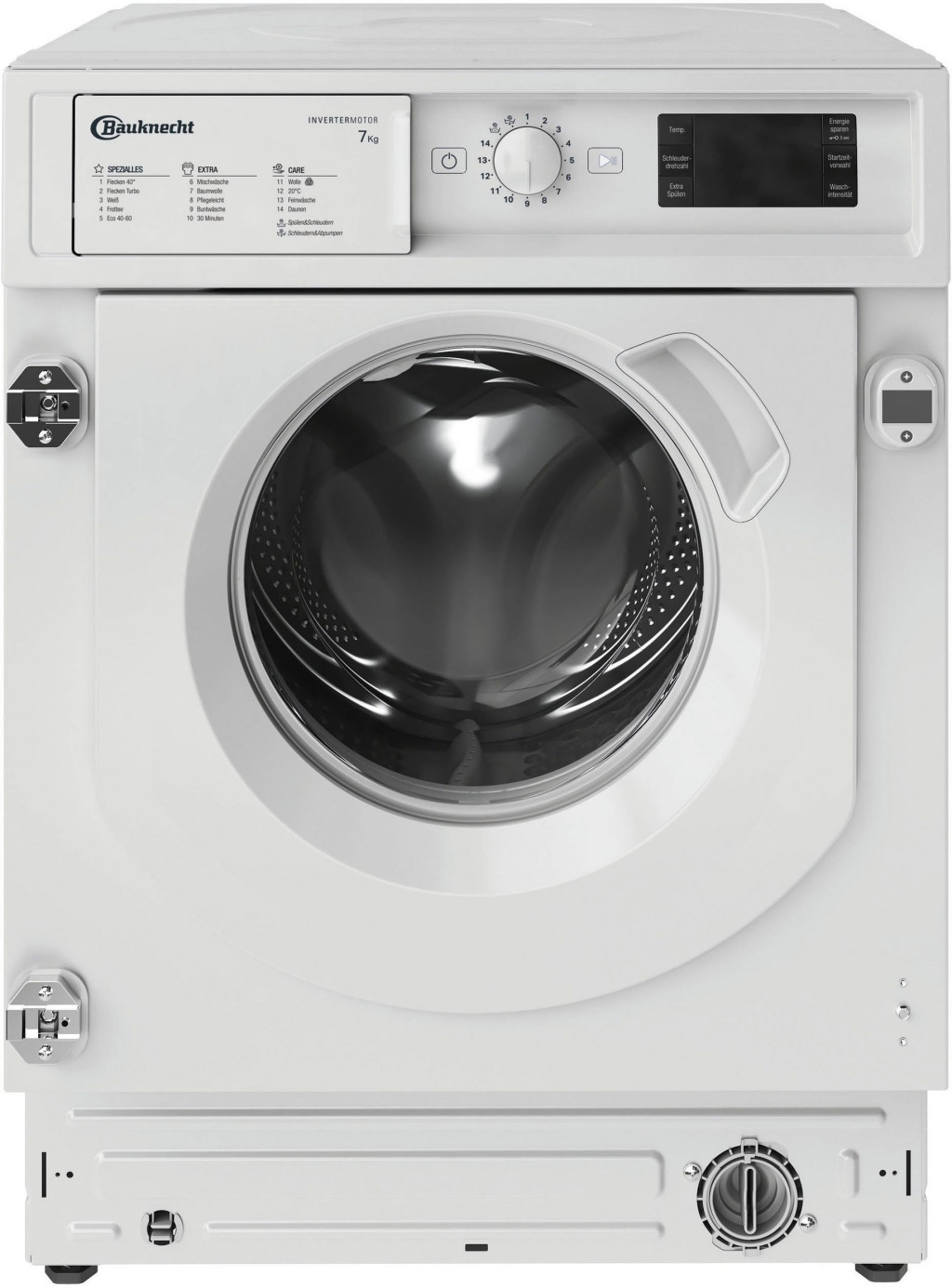 Bauknecht-Whirlpool BI WMBG 71483E DE N 7 kg 1400 f/p Inverteres Beépíthető Elöltöltős Mosógép