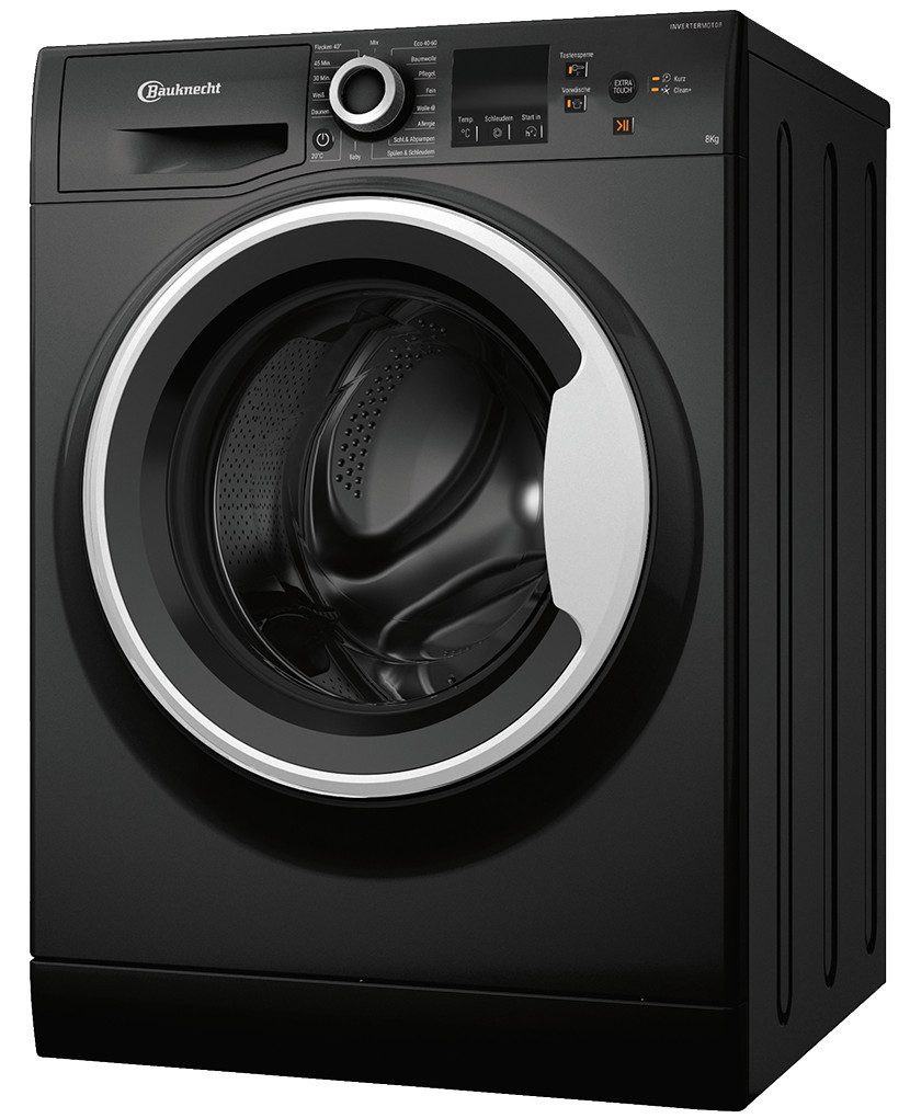 Bauknecht-Whirlpool W8 S6300 A 8 kg 1400 f/p Inverteres ExtraTouch Elöltöltős Mosógép